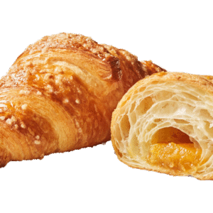 Croissant con mermelada