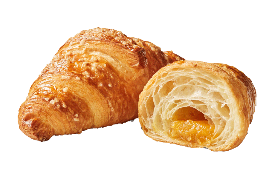 croissant-con-mermelada